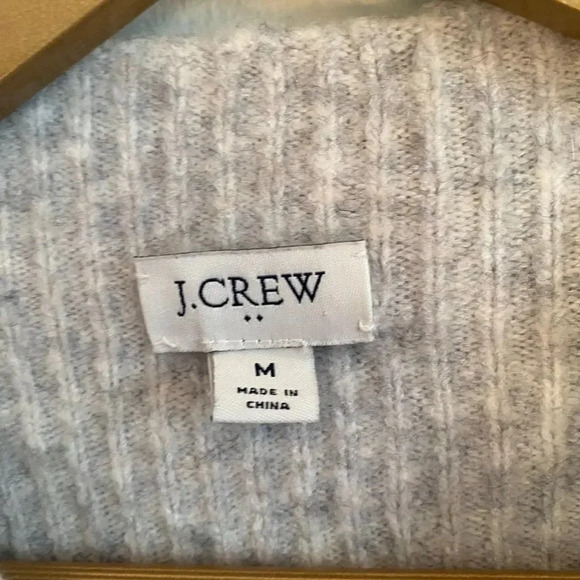 J. Crew Wool Blend Ribbed Sweater - Picture 5 of 12
